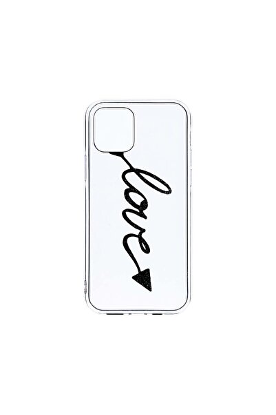 bestcase Husa Clear Silicon 2MM, Compatibila Cu Apple iPhone 12 Pro, Love, An...