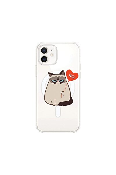 bestcase Θήκη MagSafe Αντικραδασμική, Συμβατή με Apple iPhone 12, Μιμίδιο - Θ...