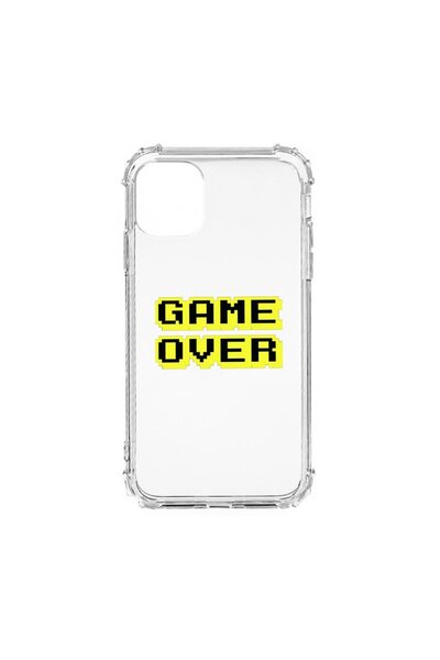 bestcase Husa Anti Shock, Compatibila Cu Apple iPhone 12 Mini, Game Over, Sil...
