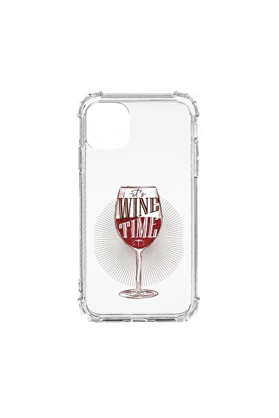 bestcase Αντικραδασμική Θήκη, Συμβατή με Apple iPhone 12 Pro, Wine Time, Σιλι...