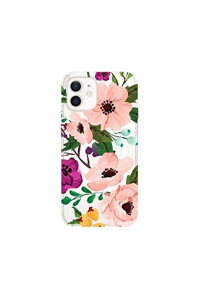 bestcase Θήκη MagSafe Αντικραδασμική, Συμβατή με Apple iPhone 12 Mini, Παστέλ...