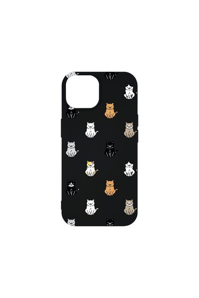 bestcase Husă Premium din Silicon Lichid, Compatibilă cu Apple iPhone 15, Mod...