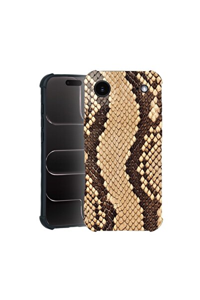 bestcase Θήκη TPU Pro Shock Συμβατή με Apple iPhone 17 Air, με σχέδιο μοτίβου...