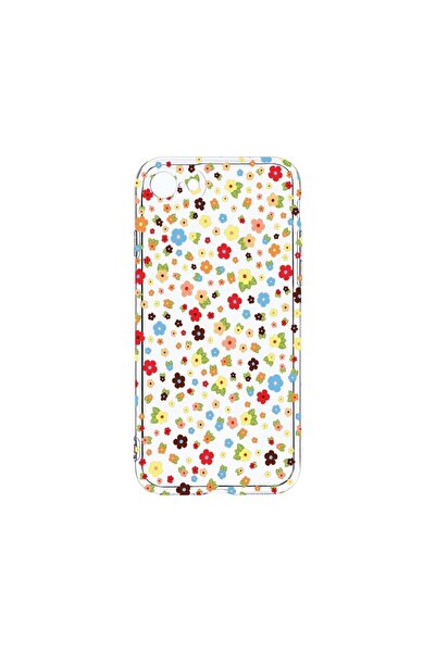 bestcase Husa din silicon transparent de 2MM, Compatibilă cu Apple iPhone SE ...