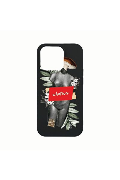 bestcase Husa Silicon, Compatibila Cu Apple iPhone 14 Pro Max, Whatever, Rezi...