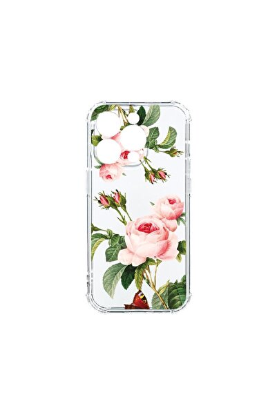 bestcase Husa Anti Shock 1.5MM, Compatibila Cu Apple iPhone 15 Pro Max, Rose,...