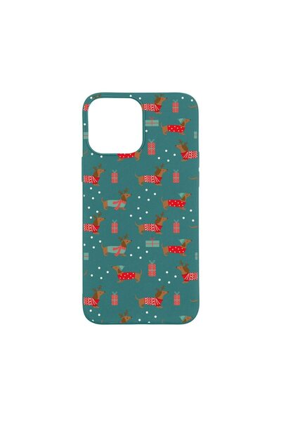 bestcase Husa Silicon Compatibila Cu Apple iPhone 13 Pro Max, Dachshund Chris...