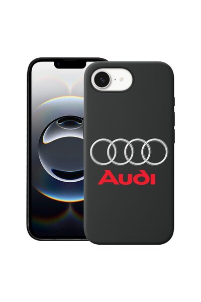 bestcase Husa pentru Apple iPhone 16e, Premium Slim Silicon 1.2MM, Audi, Micr...
