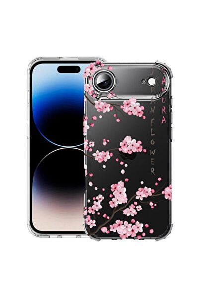 bestcase Θήκη για Apple iPhone 17 Air με Σχέδιο Άνθος Κερασιάς, Αντικραδασμικ...
