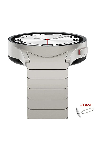 Choice17 Watch 5 pro 45mm Titanium color Bracelet for watch 6 classic 47mm 43...