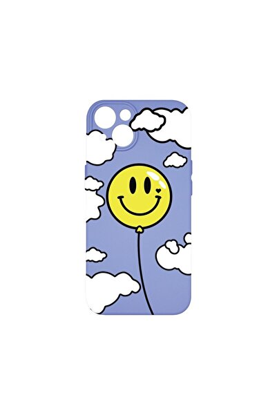 bestcase Husă Premium din Silicon Lichid, Compatibilă cu Apple iPhone 14, Bal...