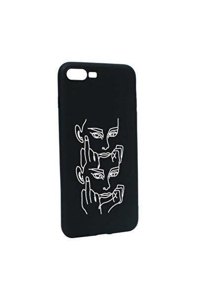 bestcase Husa Silicon Compatibila Cu Apple iPhone 7 Plus / 8 Plus, FU, rezist...