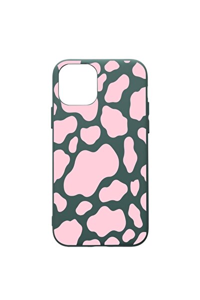 bestcase Husa Silicon Premium Compatibila Cu Apple iPhone 11, Pink Cow, cu in...