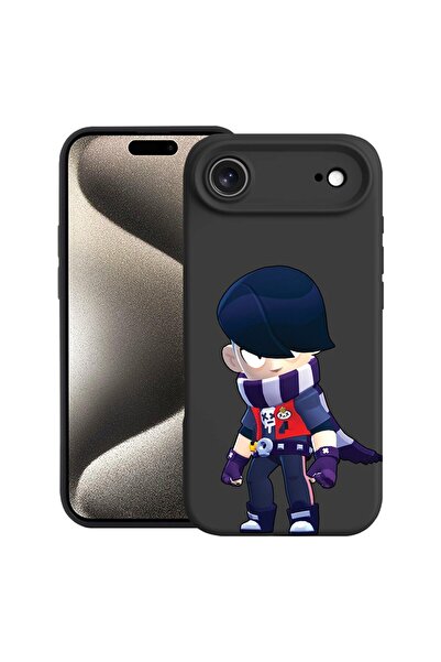 bestcase Husă pentru Apple iPhone 17 Air cu design Brawl Stars Edgar, Silicon...