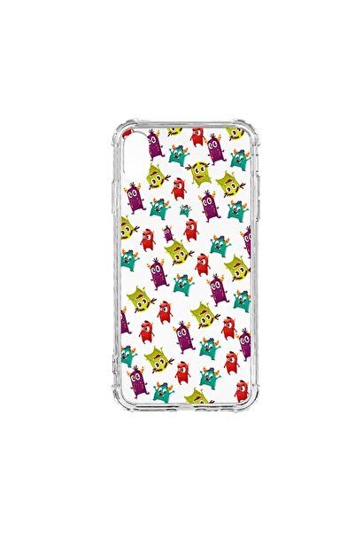 bestcase Husă Antișoc din Silicon Compatibilă cu Apple iPhone XS Max, Little ...