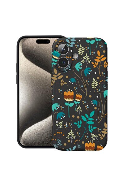 bestcase Husă pentru Apple iPhone 17 cu design Flori de primăvară, Silicon pr...