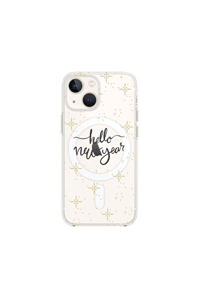 bestcase Θήκη MagSafe Αντικραδασμική, συμβατή με Apple iPhone 15, Καλή Χρονιά...