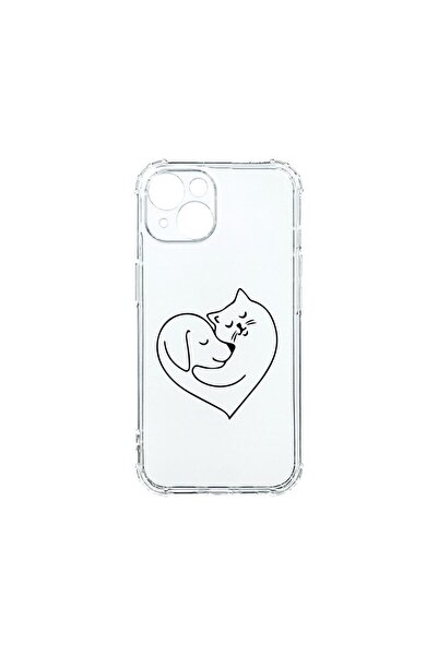 bestcase Αντικραδασμική Θήκη 1.5MM, Συμβατή με Apple iPhone 15 Plus, Σχέδιο Α...