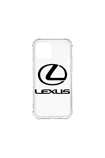 bestcase Husa Anti Shock 1.5MM, compatibila cu Apple iPhone 12, Logo Lexus, A...