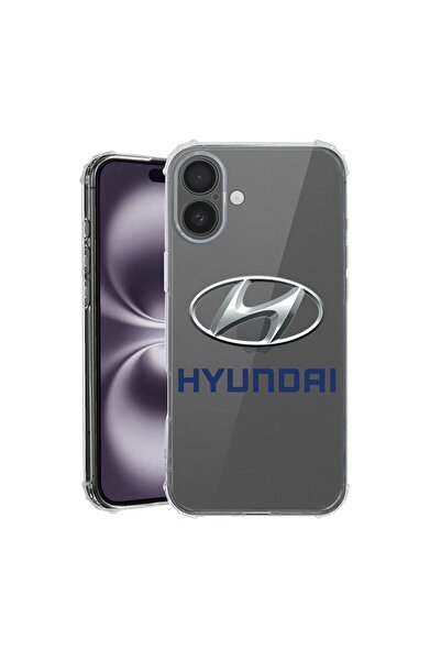 bestcase Θήκη για Apple iPhone 17 με σχέδιο Hyundai, Αντικραδασμική, Ενισχυμέ...