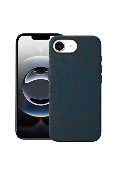 bestcase Калъф за Apple iPhone 16e, Премиум тънък силиконов 1.2ММ, Без фигурк...