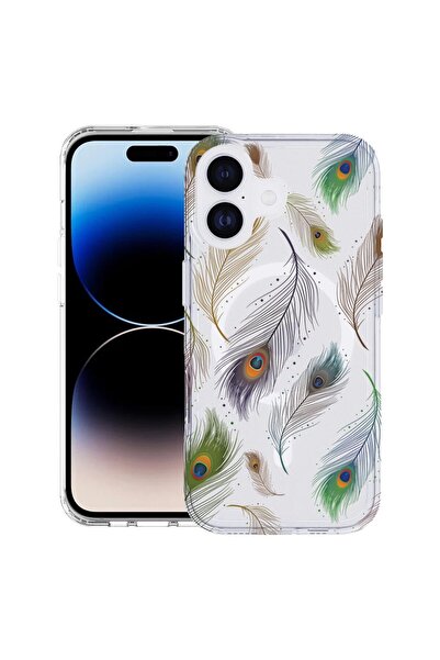bestcase Husa pentru Apple iPhone 17 cu Design Flower, Mag Anti Shock TPU, Te...