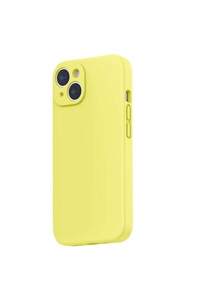 bestcase Θήκη Σιλικόνης Premium, Συμβατή με Apple iPhone 15, Λεπτή 1.2 χιλιοσ...