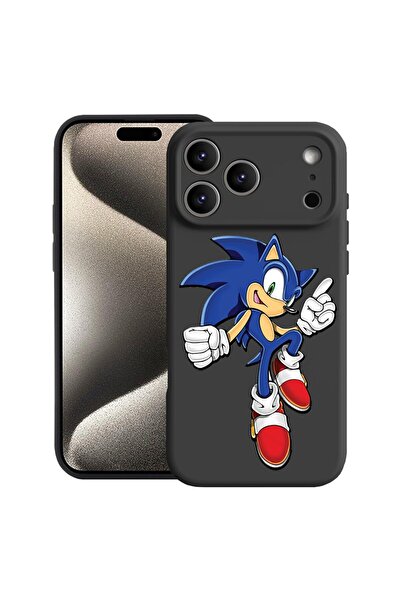 bestcase Θήκη για Apple iPhone 17 Pro Max με Σχέδιο Sonic Boom, Σιλικόνη Prem...