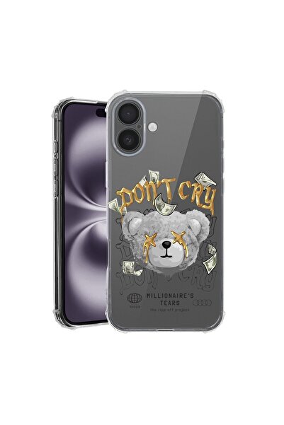 bestcase Θήκη για Apple iPhone 17 με σχέδιο Teddy Bear Millionaire's, Αντικρα...