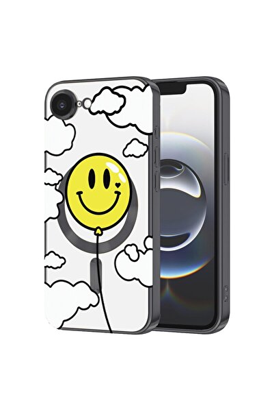 bestcase Πολυτελής Θήκη MagSafe, Συμβατή με Apple iPhone 16e, Χαμογελαστό Κίτ...