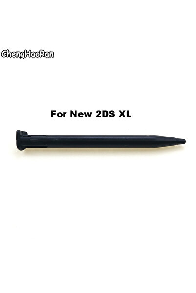 Choice16 New 2DS XL Plastic 1PC Black Metal Telescopic Stylus Plastic Stylus ...