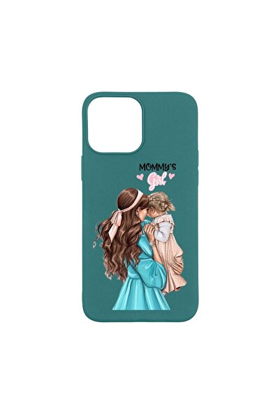 bestcase Θήκη σιλικόνης συμβατή με Apple iPhone 13 Pro Max, Κορίτσι της μαμάς...