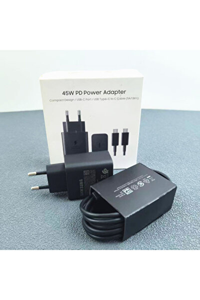 Choice1 SAMSUNG EU set EP-T4510 45W PD Charger Super Fast Charging For A57 A3...