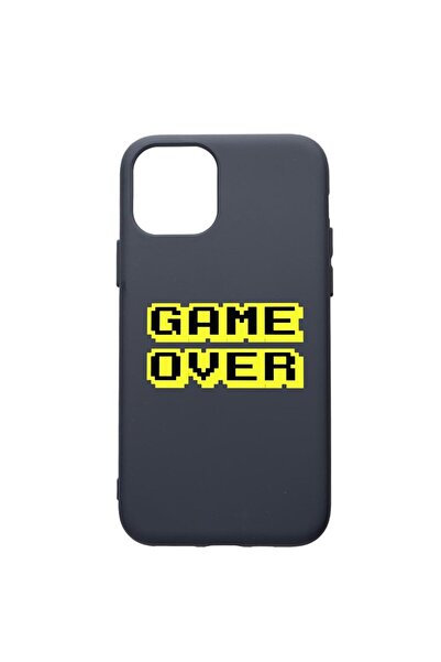 bestcase Husa Premium Silicon Compatibila Cu Apple IPhone 12, Game Over, cu i...