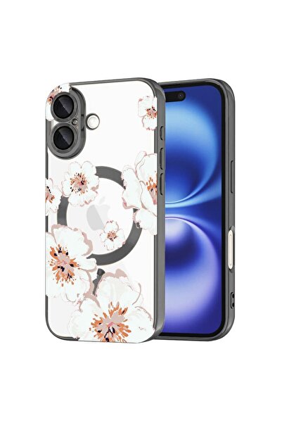 bestcase Πολυτελής Θήκη MagSafe, Συμβατή με Apple iPhone 16 Plus, Παστέλ Λουλ...