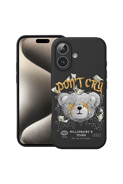 bestcase Θήκη για Apple iPhone 17 με σχέδιο Teddy Bear Millionaire's, Σιλικόν...