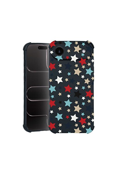 bestcase Husa TPU Pro Shock Compatibila cu Apple iPhone 17 Air, cu Design Sta...