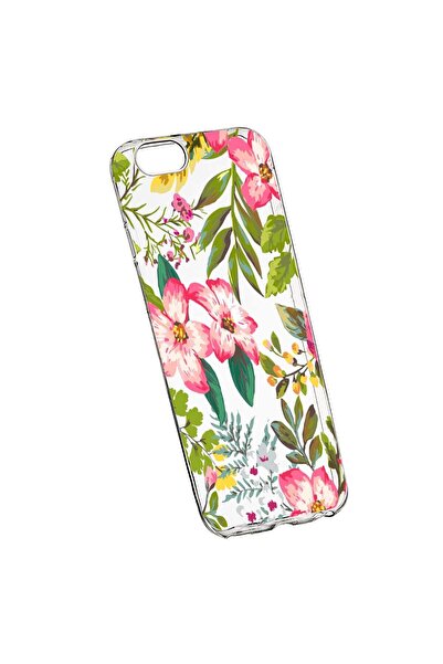 bestcase Husa de protectie, Flori, culorile de pastel, pentru Apple iPhone 7 ...