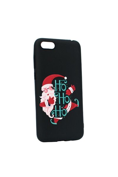 bestcase Силиконов калъф, съвместим с Apple iPhone 7 / 8, Хо Хо Хо Дядо Колед...