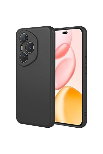bestcase Husa pentru Honor 400 Pro din Silicon Ultra Slim, Negru mat
