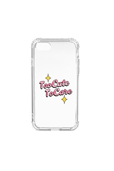 bestcase Αντικραδασμική θήκη σιλικόνης συμβατή με Apple iPhone SE 2020 / iPho...