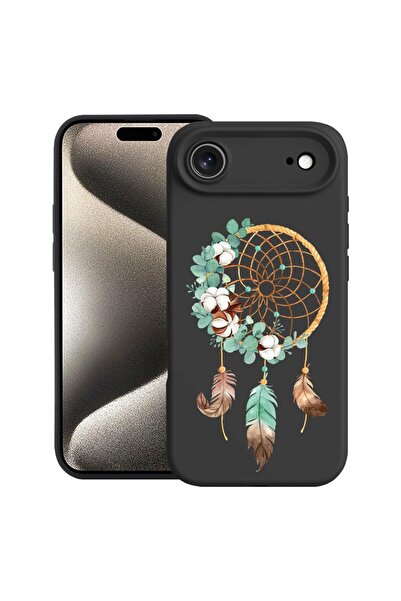 bestcase Husă pentru Apple iPhone 17 Air cu Design Dreamcatcher, Silicon Prem...