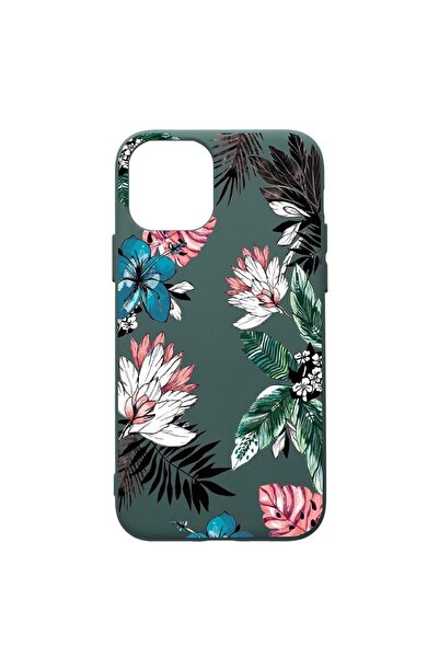 bestcase Husa Premium Silicon Compatibila Cu Apple iPhone 11 Pro Max, Tropica...