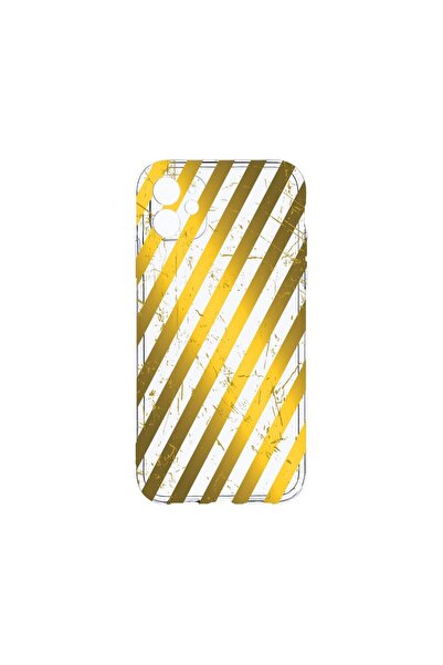bestcase Θήκη Διαφανής Σιλικόνη 2MM, Συμβατή με Apple iPhone 12 Mini, Χρυσές ...