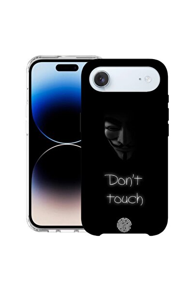 bestcase Husă pentru Apple iPhone 17 Air cu Design Nu-mi atinge telefonul, Ma...