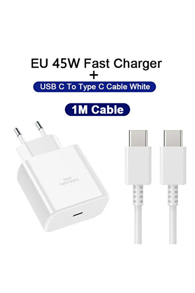 Choice4 كابل شحن سريع 2 في 1 بقوة 45 واط من نوع USB-C للهواتف المحمولة مثل S2...