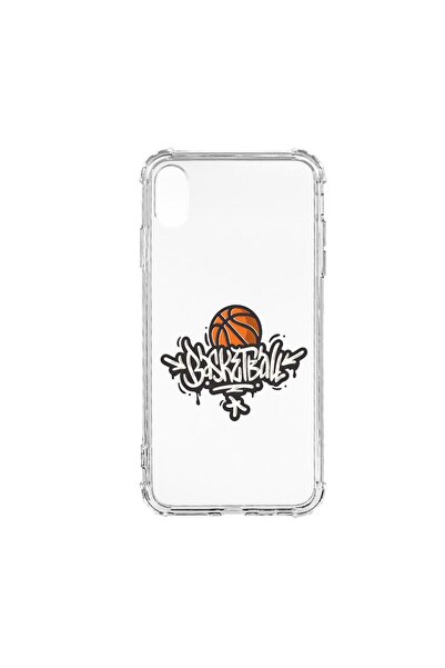 bestcase Αντικραδασμική Θήκη, Συμβατή με Apple iPhone XS Max, Μπάσκετ, Σιλικό...