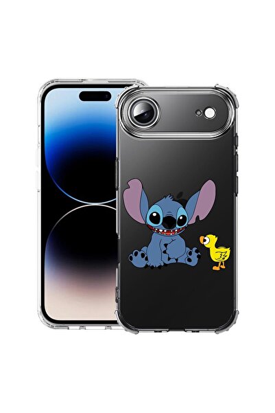 bestcase Θήκη για Apple iPhone 17 Air με σχέδιο Lilo, Αντικραδασμική, Ενισχυμ...