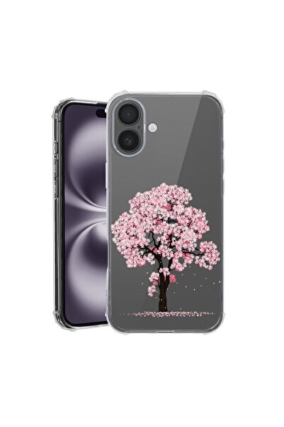 bestcase Θήκη για Apple iPhone 17 με Σχέδιο Δέντρα Ανθισμένης Κερασιάς, Αντικ...
