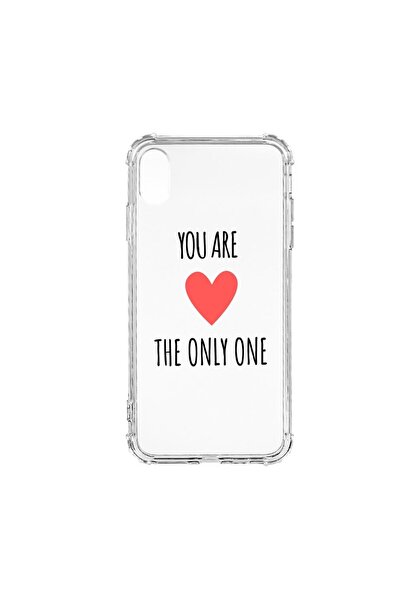 bestcase Αντικραδασμική θήκη σιλικόνης συμβατή με Apple iPhone XS Max, Είσαι ...